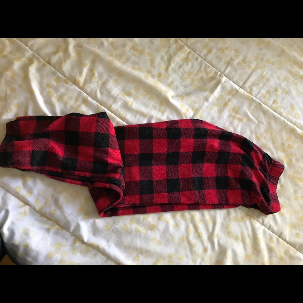 Plaid pajama pants